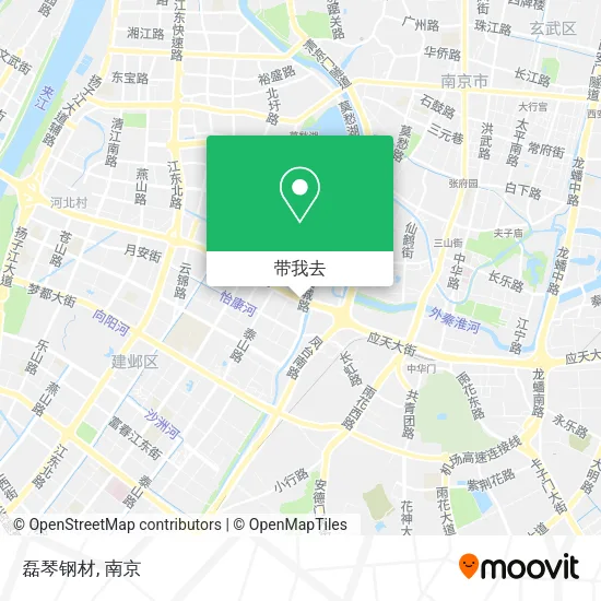 磊琴钢材地图