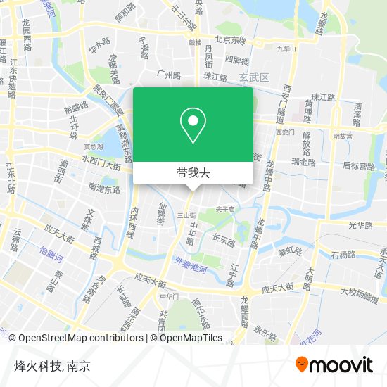 烽火科技地图