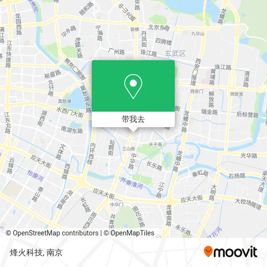烽火科技地图