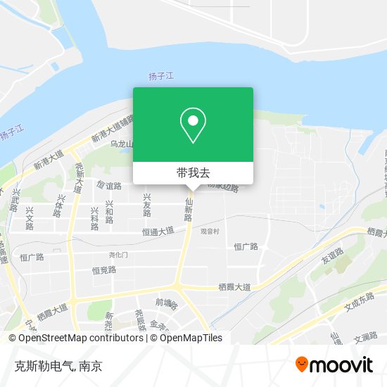 克斯勒电气地图
