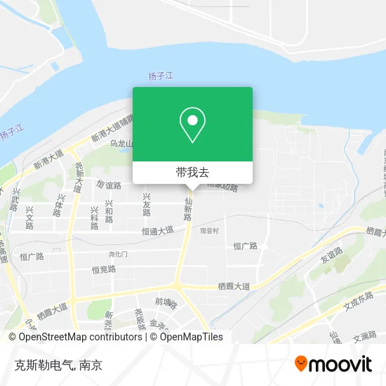 克斯勒电气地图