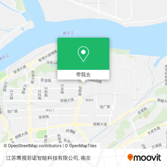 江苏鹰视菲诺智能科技有限公司地图