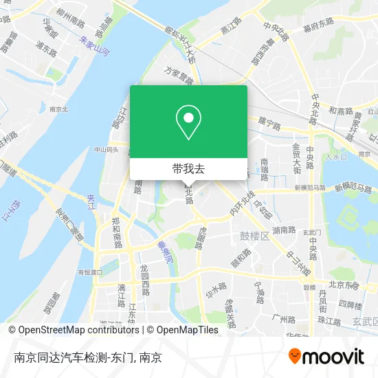 南京同达汽车检测-东门地图