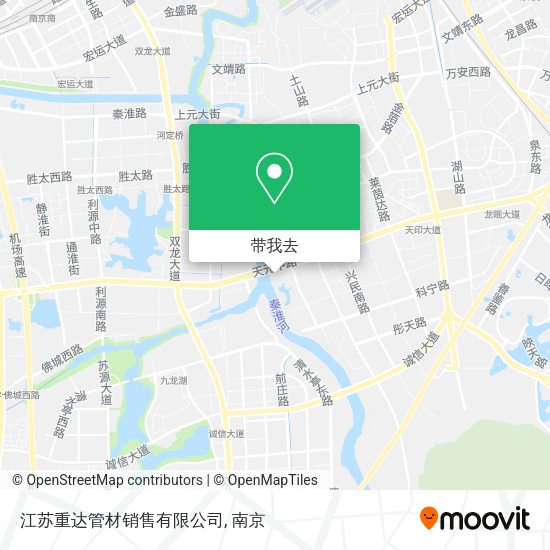 江苏重达管材销售有限公司地图