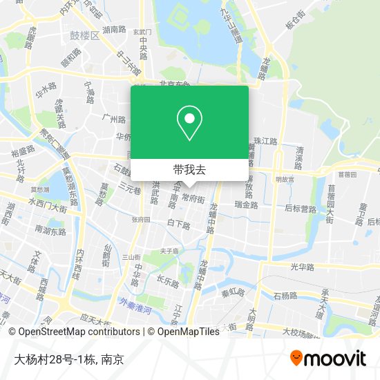 大杨村28号-1栋地图