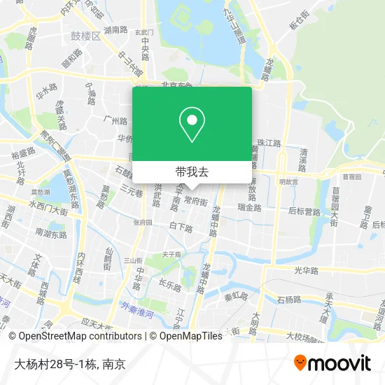 大杨村28号-1栋地图
