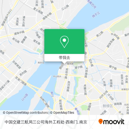 中国交建三航局三公司海外工程处-西南门地图