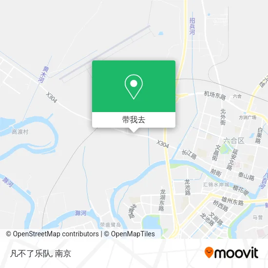 凡不了乐队地图