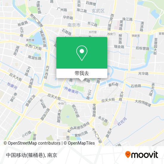 中国移动(箍桶巷)地图