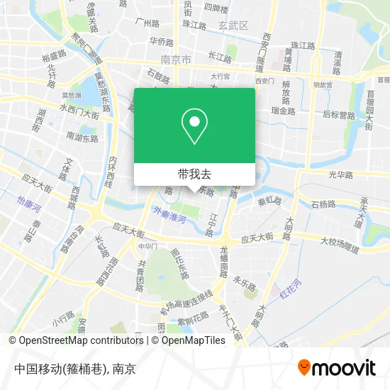中国移动(箍桶巷)地图