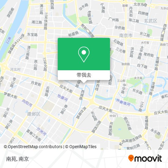 南苑地图