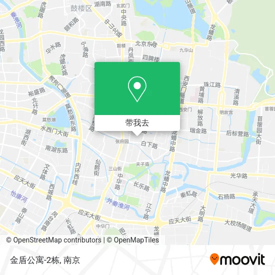 金盾公寓-2栋地图