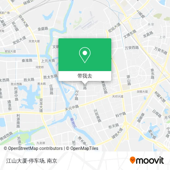 江山大厦-停车场地图