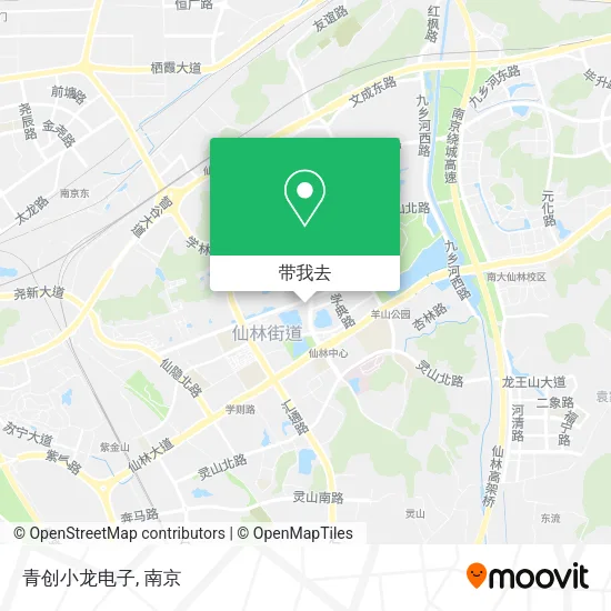 青创小龙电子地图