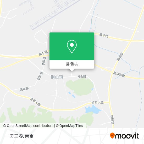一天三餐地图