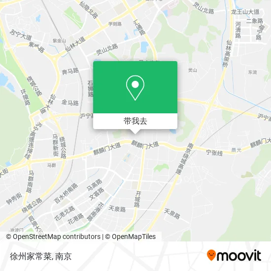 徐州家常菜地图