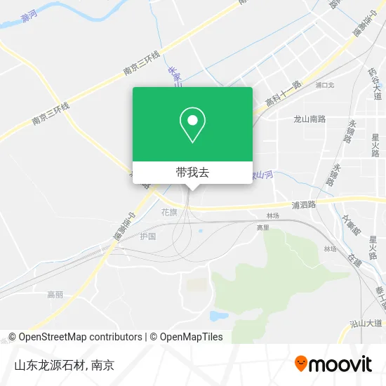 山东龙源石材地图
