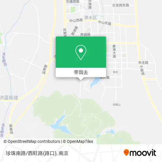 珍珠南路/西旺路(路口)地图