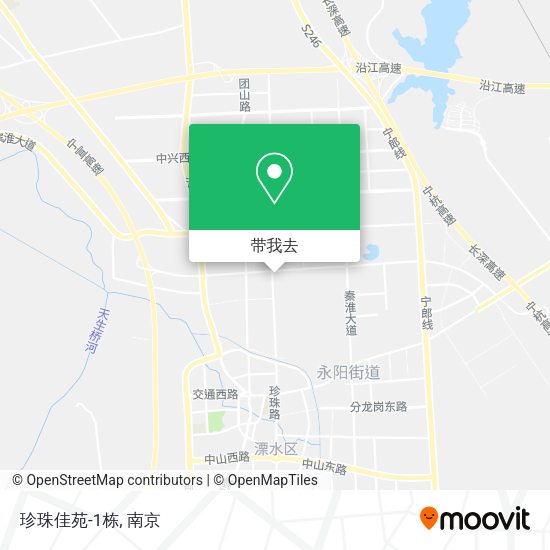 珍珠佳苑-1栋地图