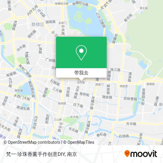 梵一·珍珠香薰手作创意DIY地图