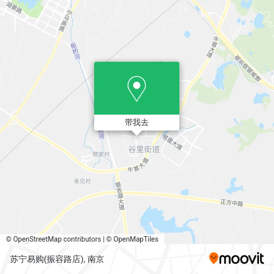 苏宁易购(振容路店)地图