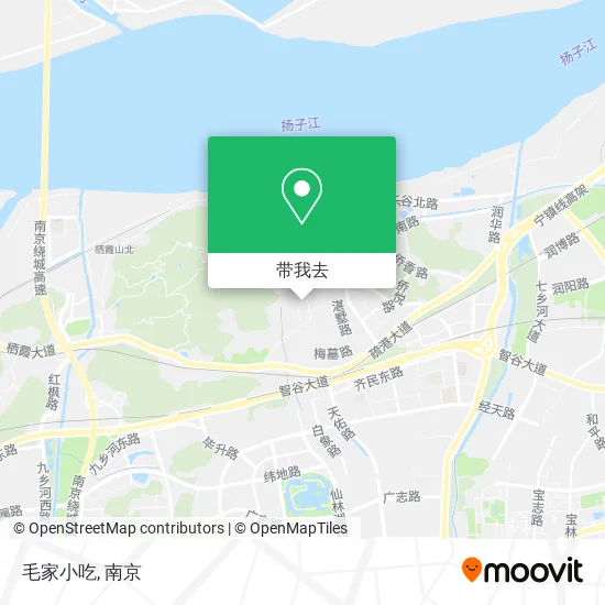 毛家小吃地图