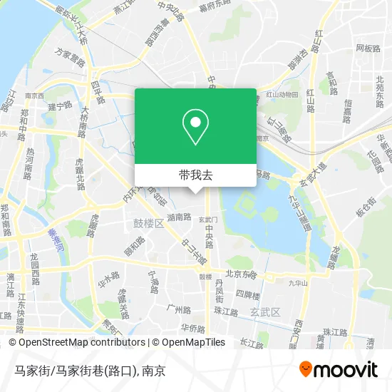 马家街/马家街巷(路口)地图
