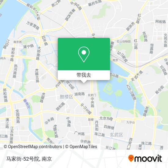 马家街-52号院地图