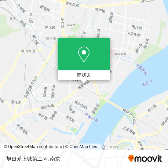 旭日爱上城第二区地图