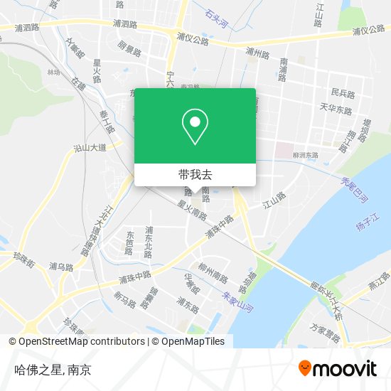 哈佛之星地图