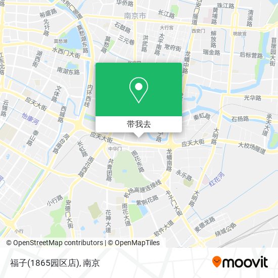 福子(1865园区店)地图