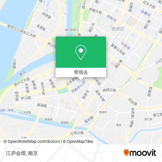 江庐会馆地图