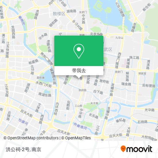 洪公祠-2号地图