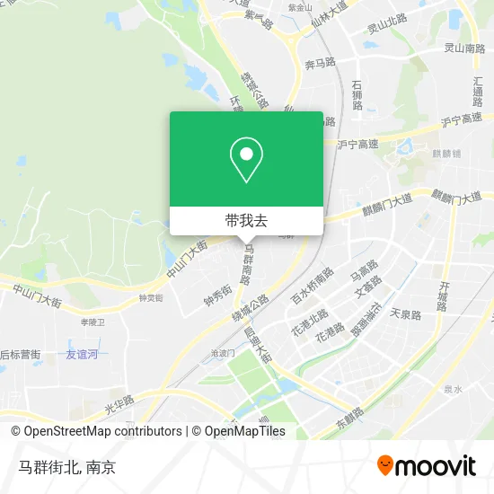 马群街北地图