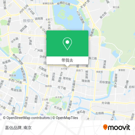 嘉估品牌地图