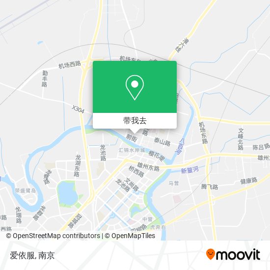 爱依服地图