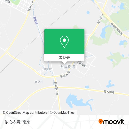 依心衣意地图