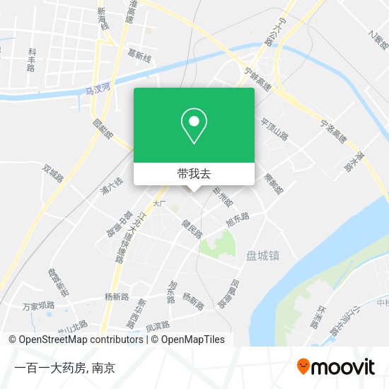 一百一大药房地图