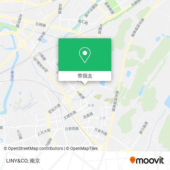 LINY&CO地图