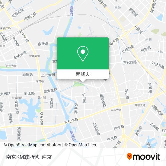 南京KM减脂营地图