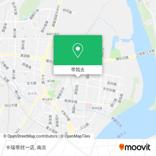卡瑞蒂丝一店地图