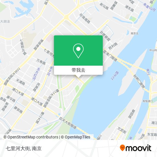 七里河大街地图