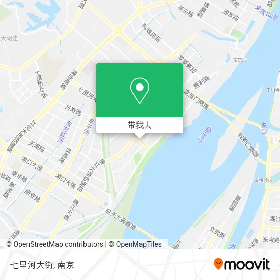 七里河大街地图