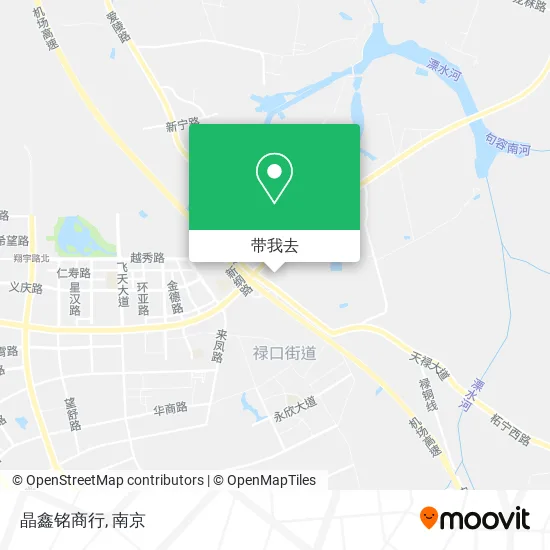 晶鑫铭商行地图