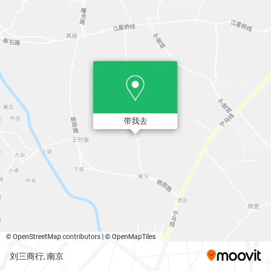 刘三商行地图