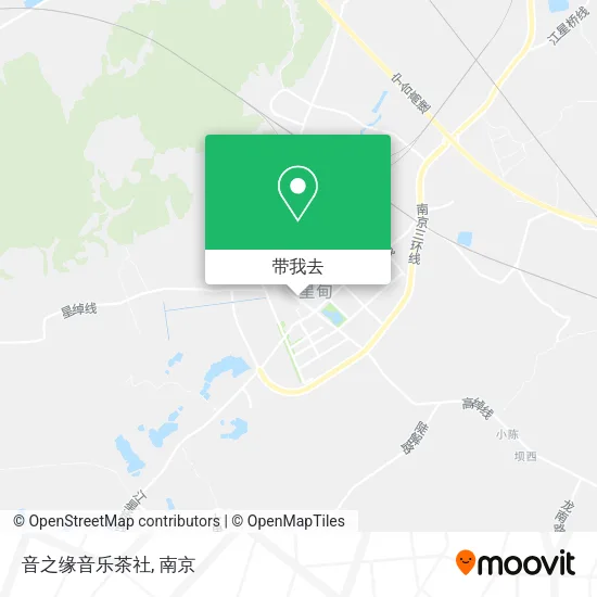 音之缘音乐茶社地图