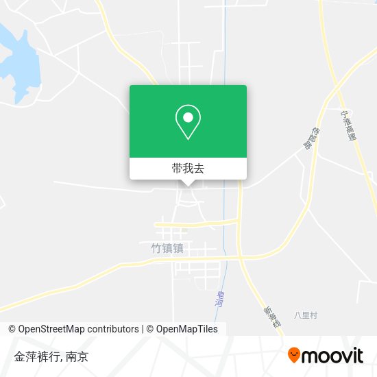 金萍裤行地图