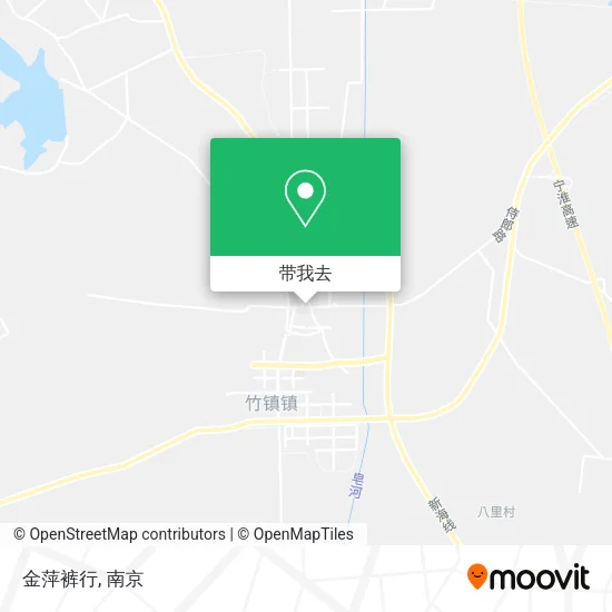 金萍裤行地图