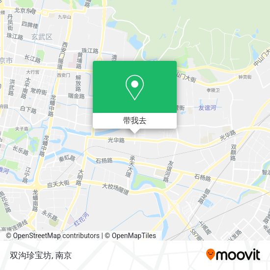 双沟珍宝坊地图