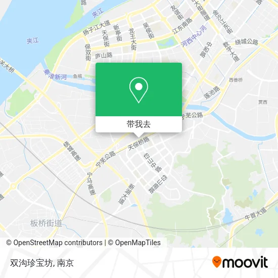 双沟珍宝坊地图